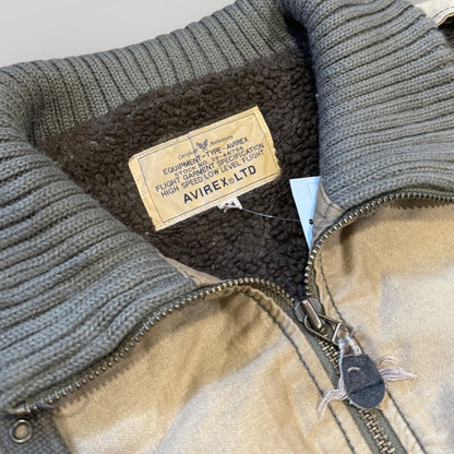 Avirex Late 80’s Parachute Bomber Jacket M