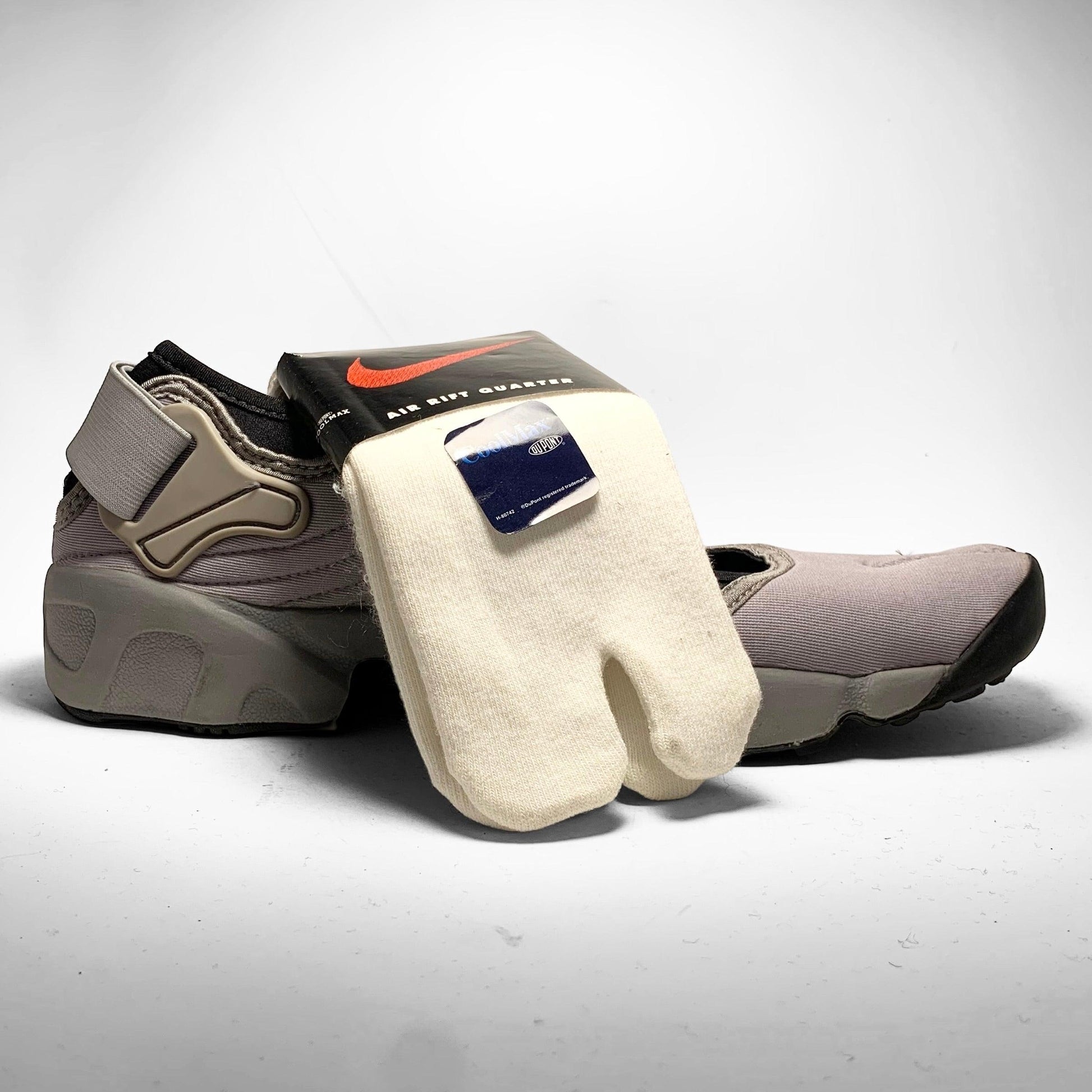 Nike Air Rift + Socks (2000s) - Known Source