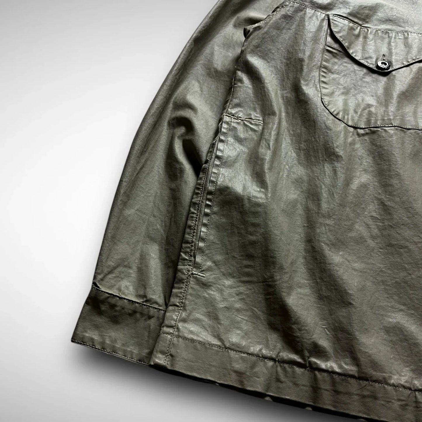 Stone Island Waxed Cotton Overshirt (SS2000)