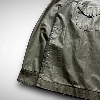 Stone Island Waxed Cotton Overshirt (SS2000)