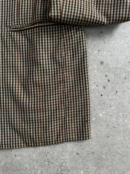 Pal Zileri x Loro Piana Tasmanian Wool Mini Check Blazer - 36R/M