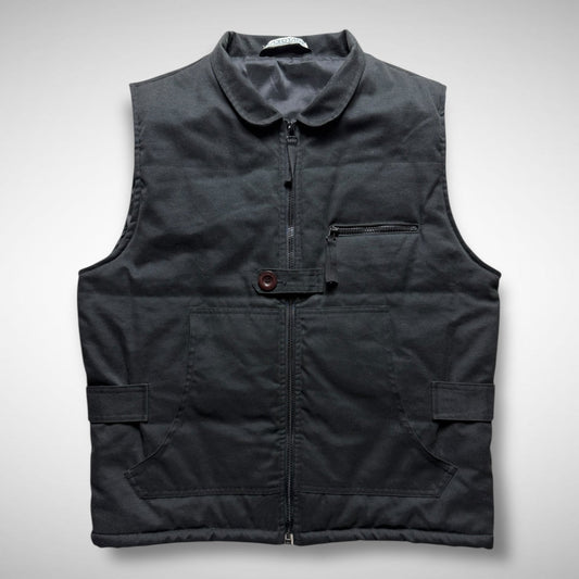 Sabotage Cotton Padded Vest (1990s)