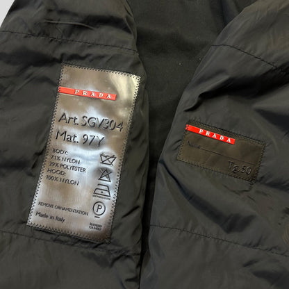 Prada Sport AW01 Modular Multipocket Ski Vest - IT50 (L/XL) | Large, Black