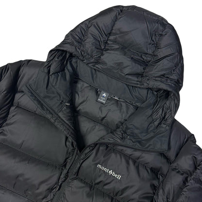 Montbell Light Alpine Down Puffer Jacket In Black ( US/EUR L )