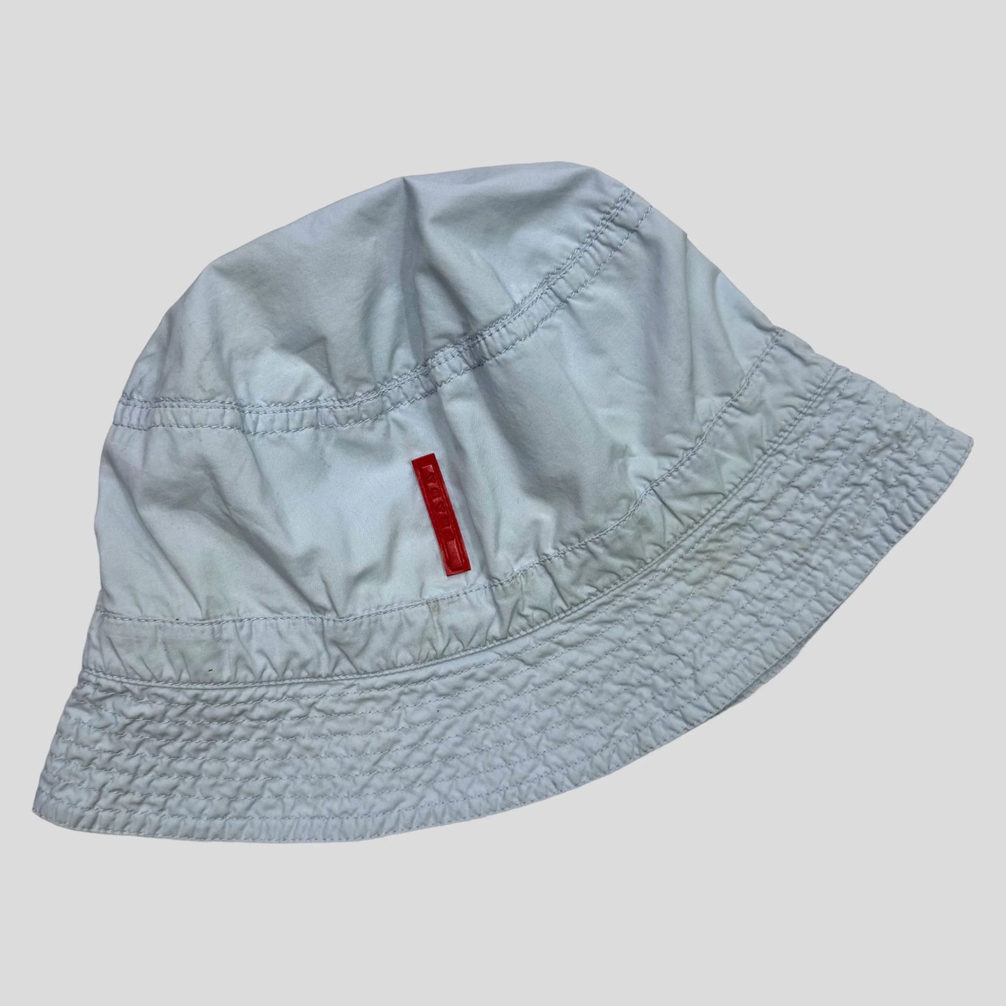 Prada Sport 00’s Baby Blue Bucket Hat - S/M