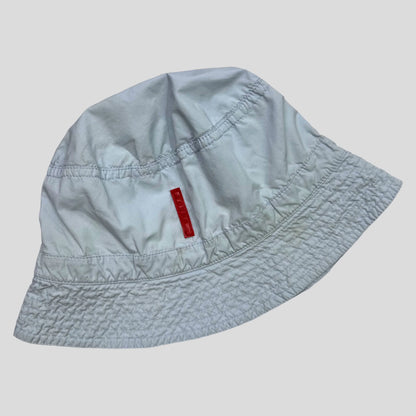 Prada Sport 00’s Baby Blue Bucket Hat - S/M