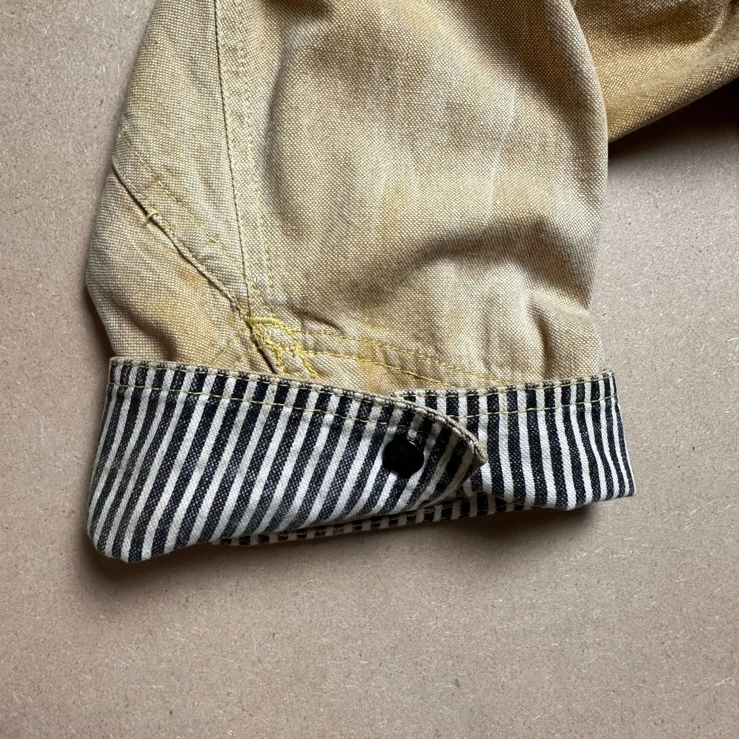 S/S1986 Honeycomb Yellow Carpenter Jacket