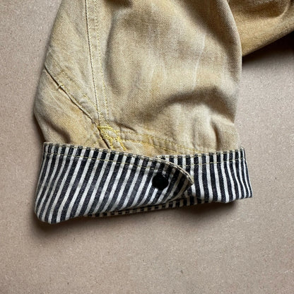 S/S1986 Honeycomb Yellow Carpenter Jacket