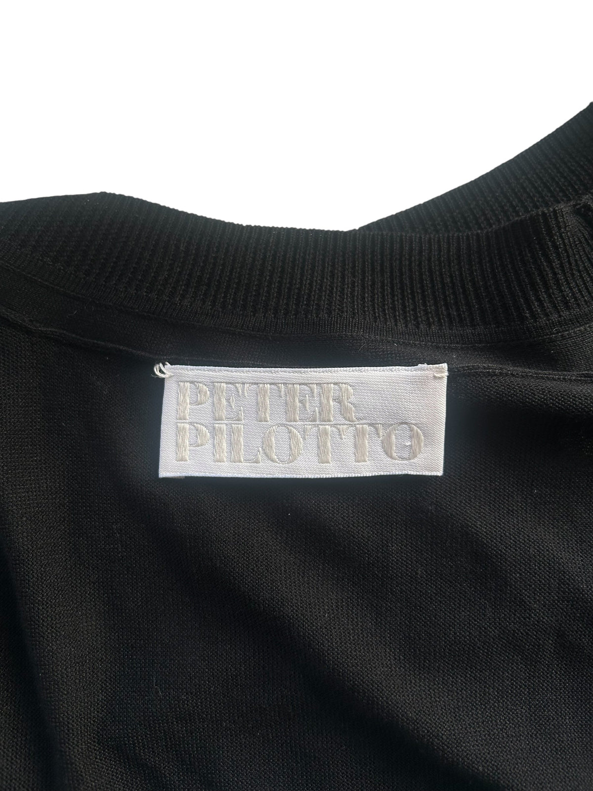 Peter Pilotto FW14 Top | O/S, Black/Multicolour
