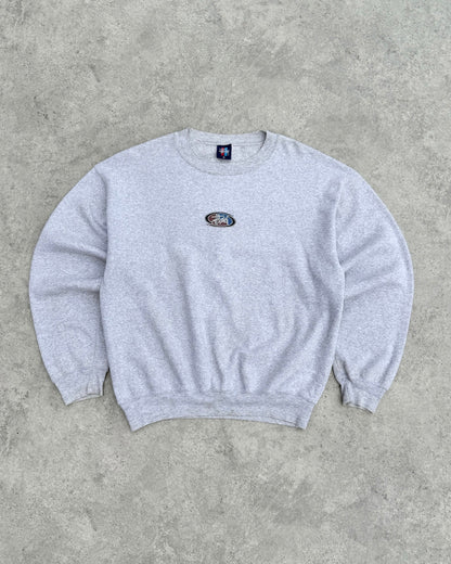 stussy 1990s heavyweight graphic sweatshirt (m) | Default Title, Grey