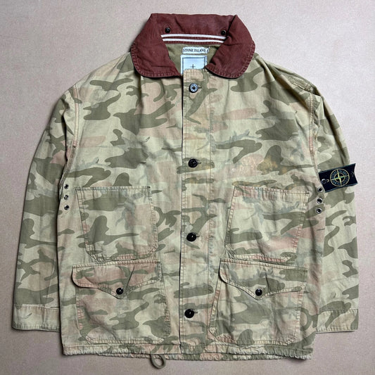 S/S 1990 Sand Ice Camouflage Carpenter Jacket