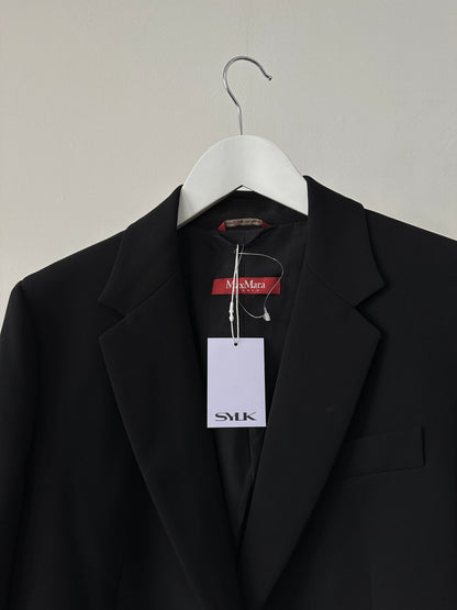 Max Mara Studio Single Breasted Blazer - M/L