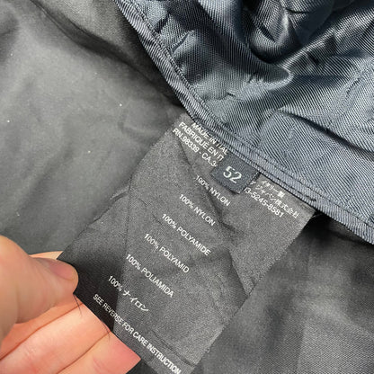 Prada Nylon Work Jacket, Size Large | O/S, Black