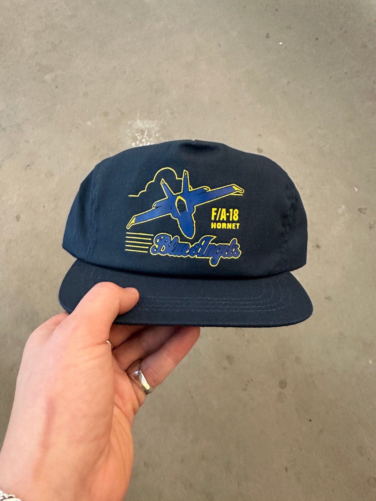 1990's FA-18 Hornet Cap | O/S, Navy