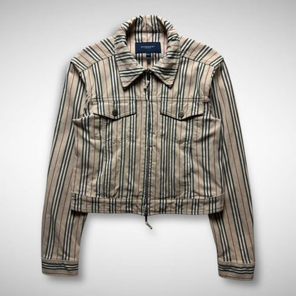 Burberry Striped Jacket