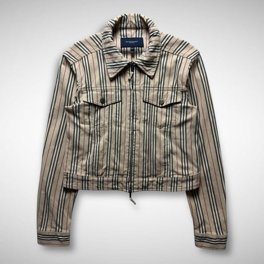 Burberry Striped Jacket
