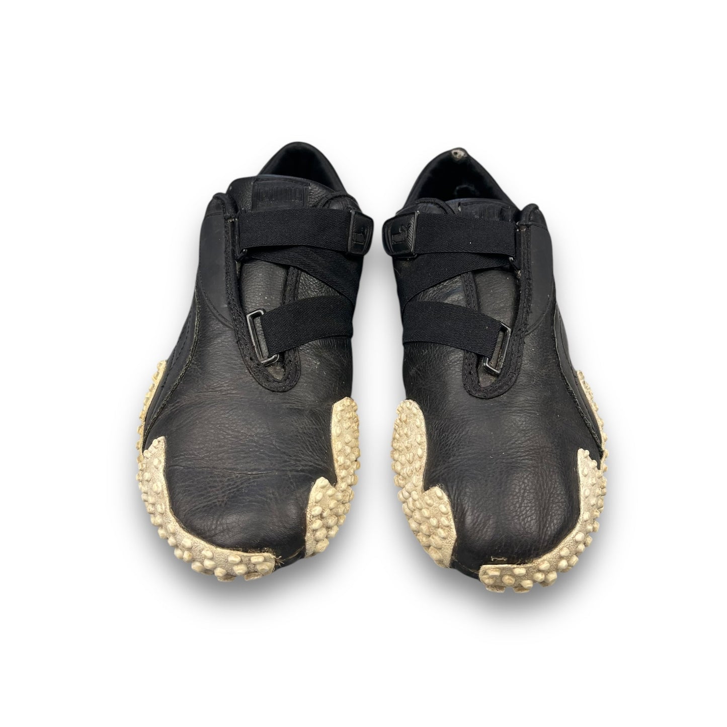 2000's Puma Mostro Leather Black/White (UK9) | Default Title, Multicoloured