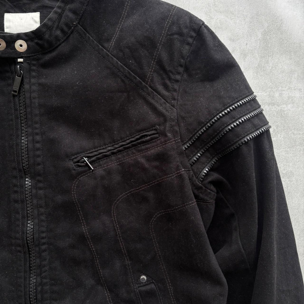 DIESEL MOTO JACKET | O/S, Black