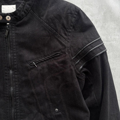 DIESEL MOTO JACKET | O/S, Black