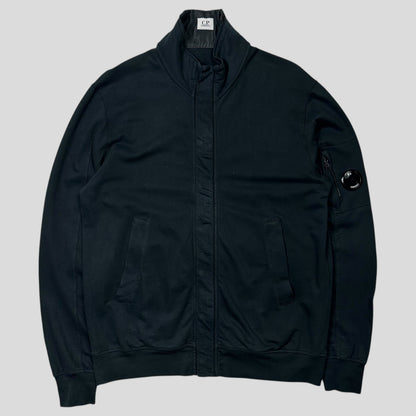 CP Company Lens Goggle Cotton Track Jacket - M/L | Default Title, Black