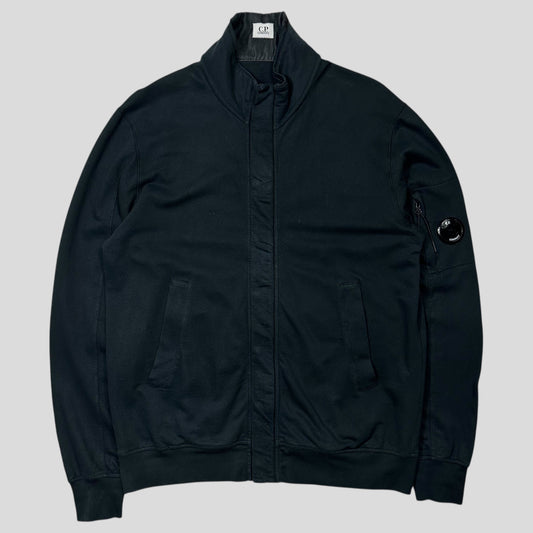 CP Company Lens Goggle Cotton Track Jacket - M/L | Default Title, Black