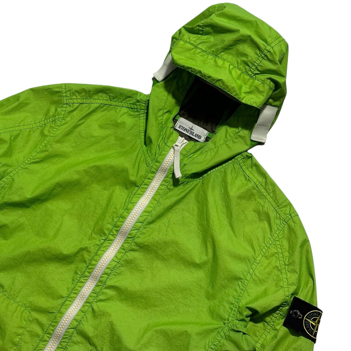 Stone Island Membrana TC Zip Up Waterproof Jacket