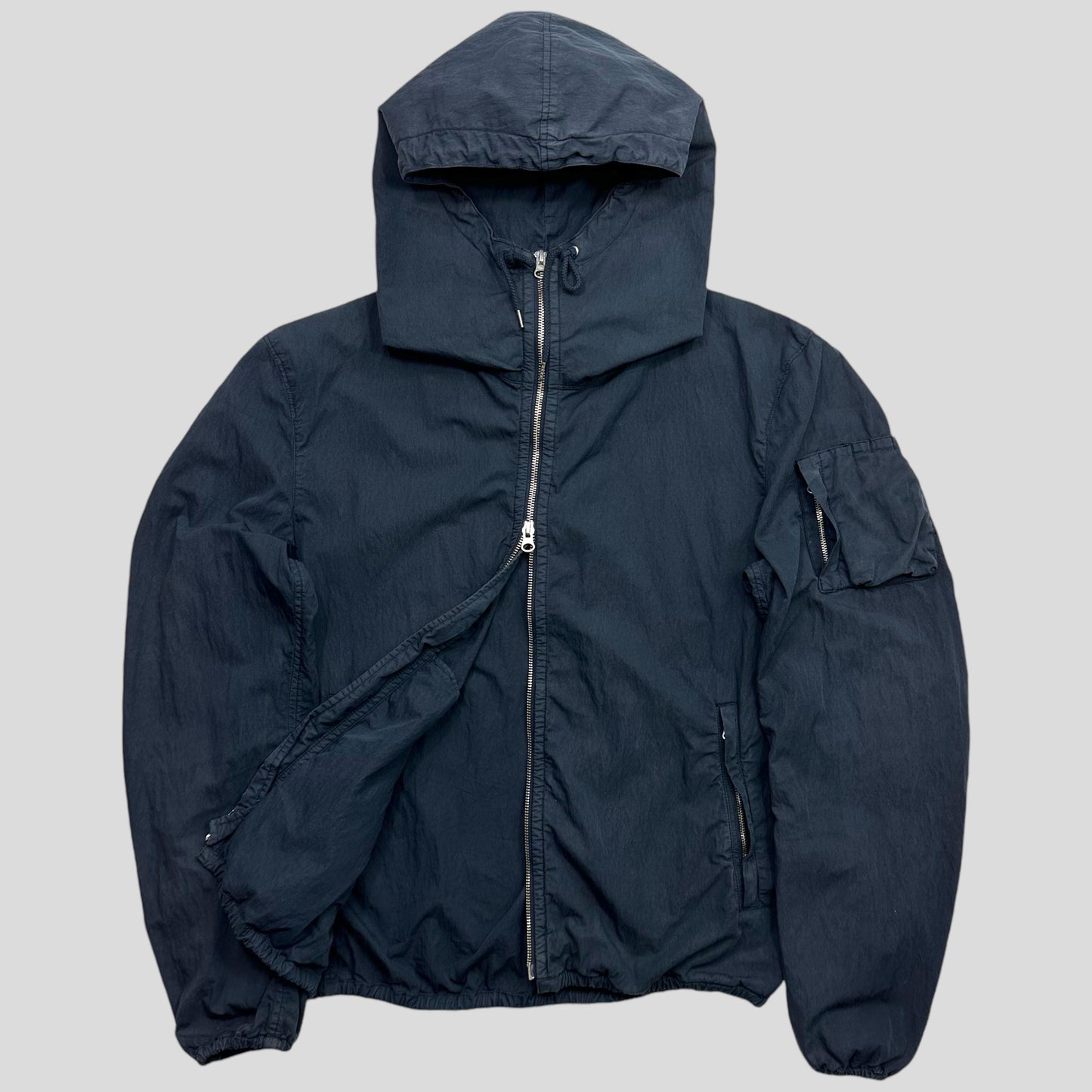 CP Company Nylon Shimmer Arm Pocket Windbreaker Jacket - IT52 (M/L)