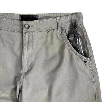 Oakley 2006 Cotton Embroidered Shorts W34 | W34, Cream