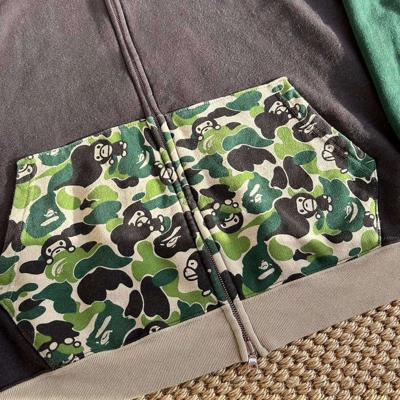 A Bathing Ape 2005 Hoodie | Camouflage, Camo
