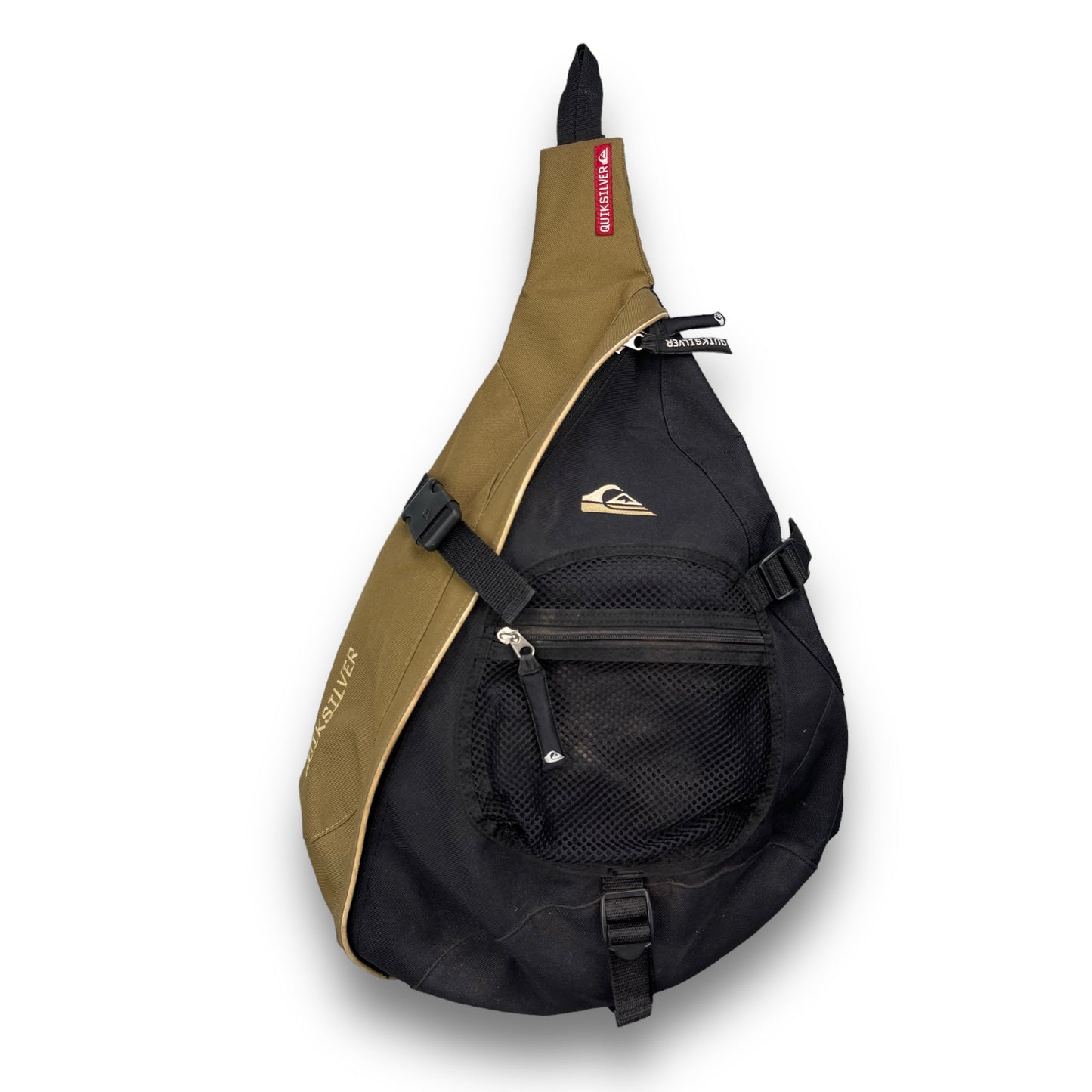 Quiksilver Tri-Harness Sling Bag | O/S, Multicoloured