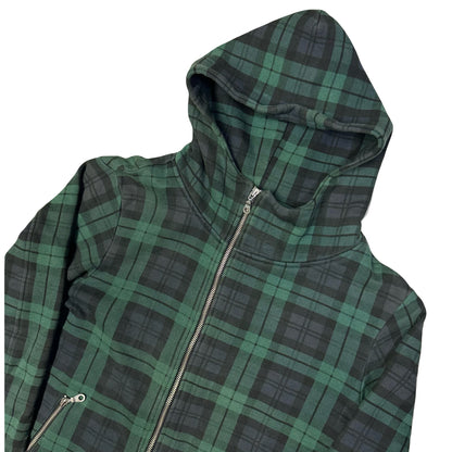 Takeo Kikuchi Plaid Hoodie In Green  ( L )