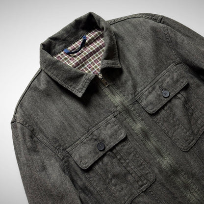 Kenzo Wool & Linen Worker Jacket (2000)