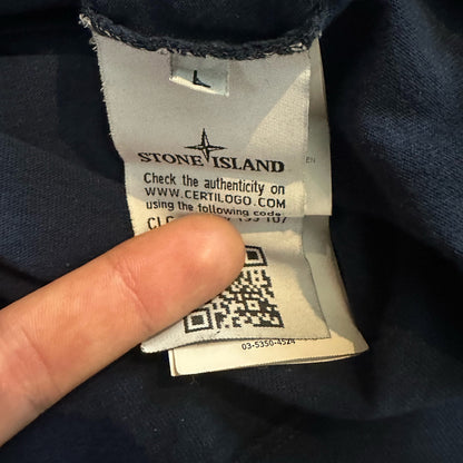 Stone Island Pullover Long Sleeved T Shirt