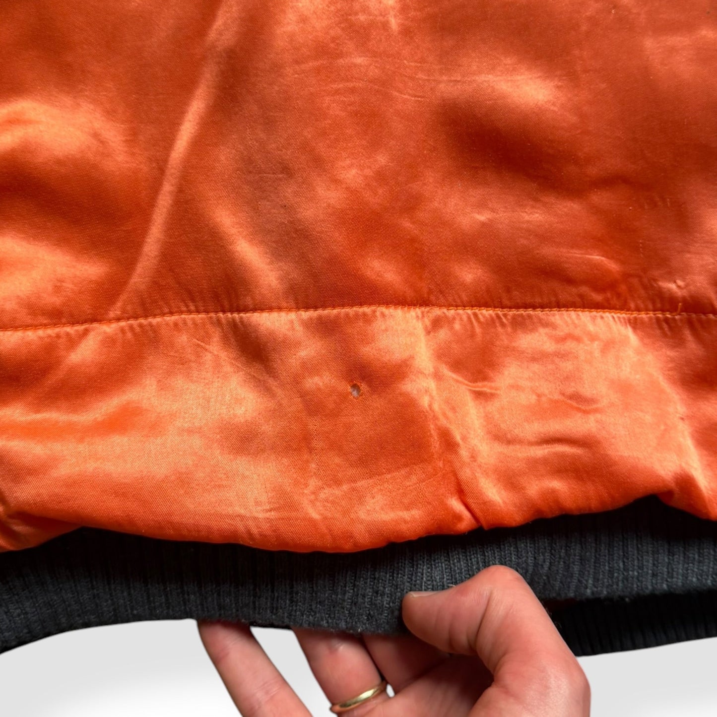 1981/82 Emporio Armani Reversible Bomber Jacket (S) | Default Title, Multicoloured