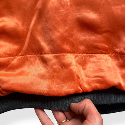 1981/82 Emporio Armani Reversible Bomber Jacket (S) | Default Title, Multicoloured