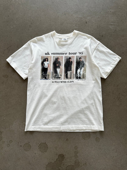1995 Take That UK Summer Tour T-shirt - L