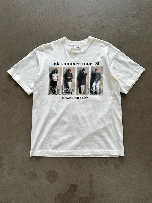 1995 Take That UK Summer Tour T-shirt - L