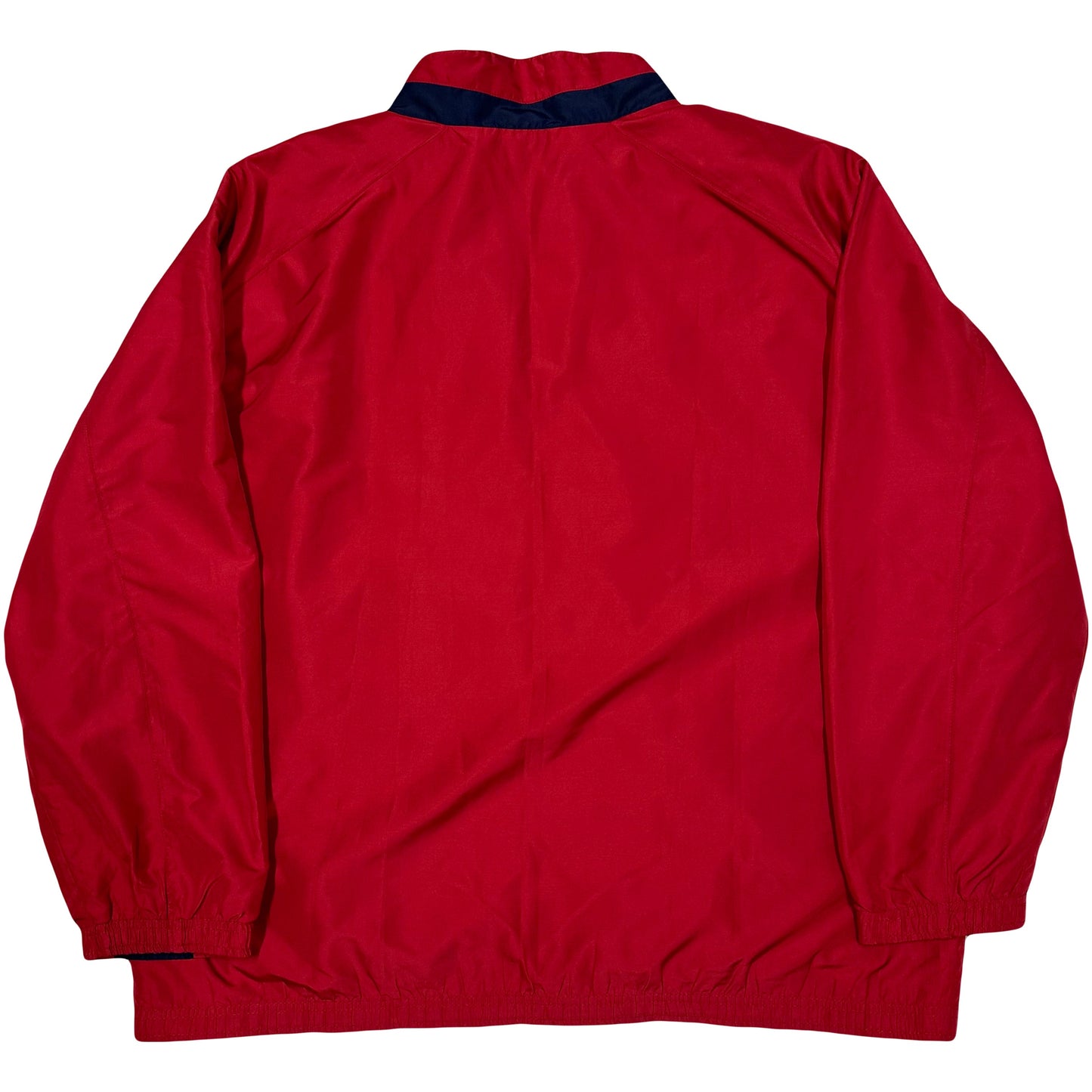 Nike Barcelona 2002/03 Tracksuit Top In Red (L)