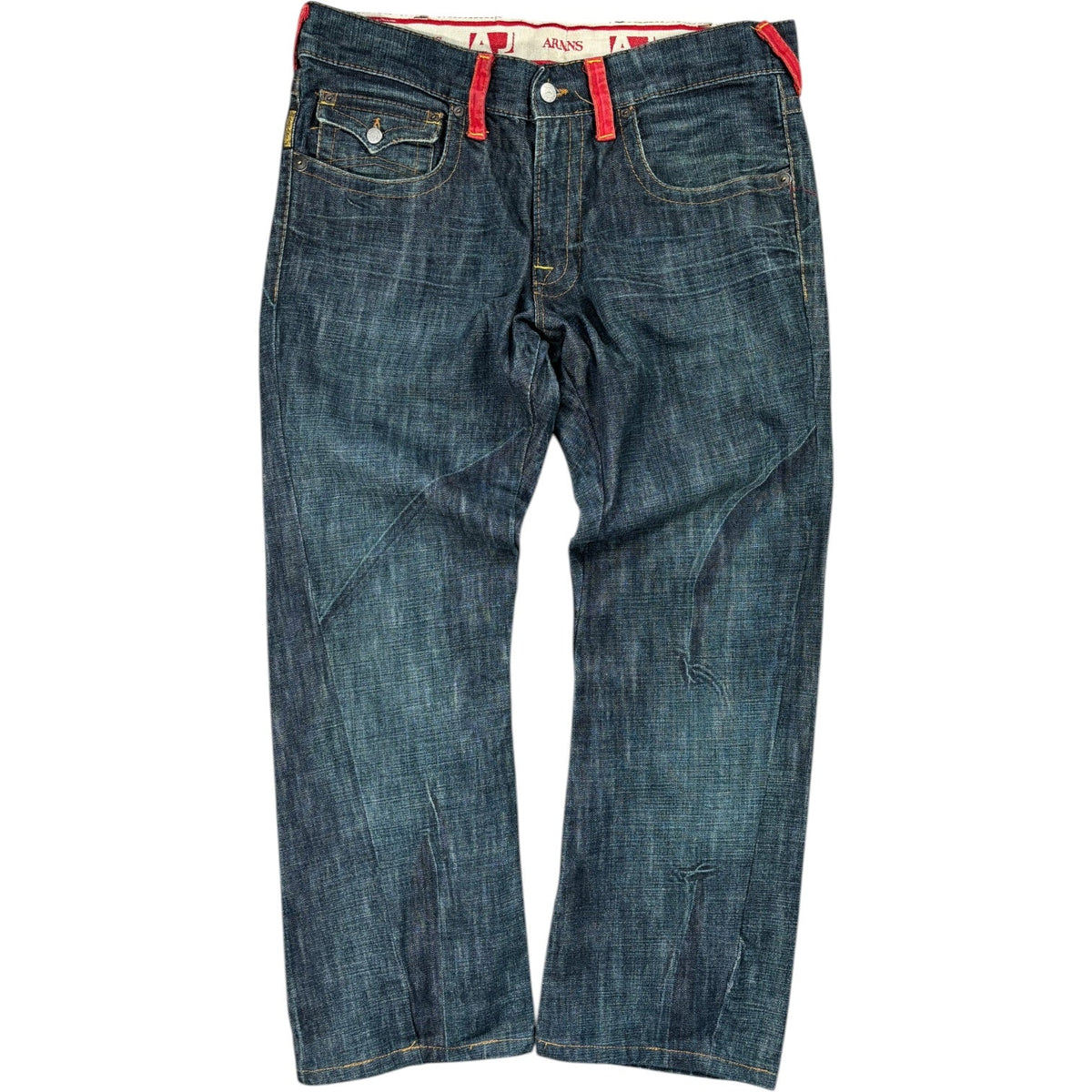 Armani Jeans 00’s Dark Wash Denim Jeans W36 | W36, Red