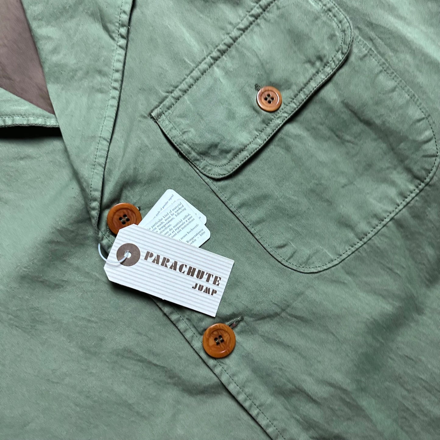 S/S 1990 Sage Green C.P. COMPANY Chore Jacket