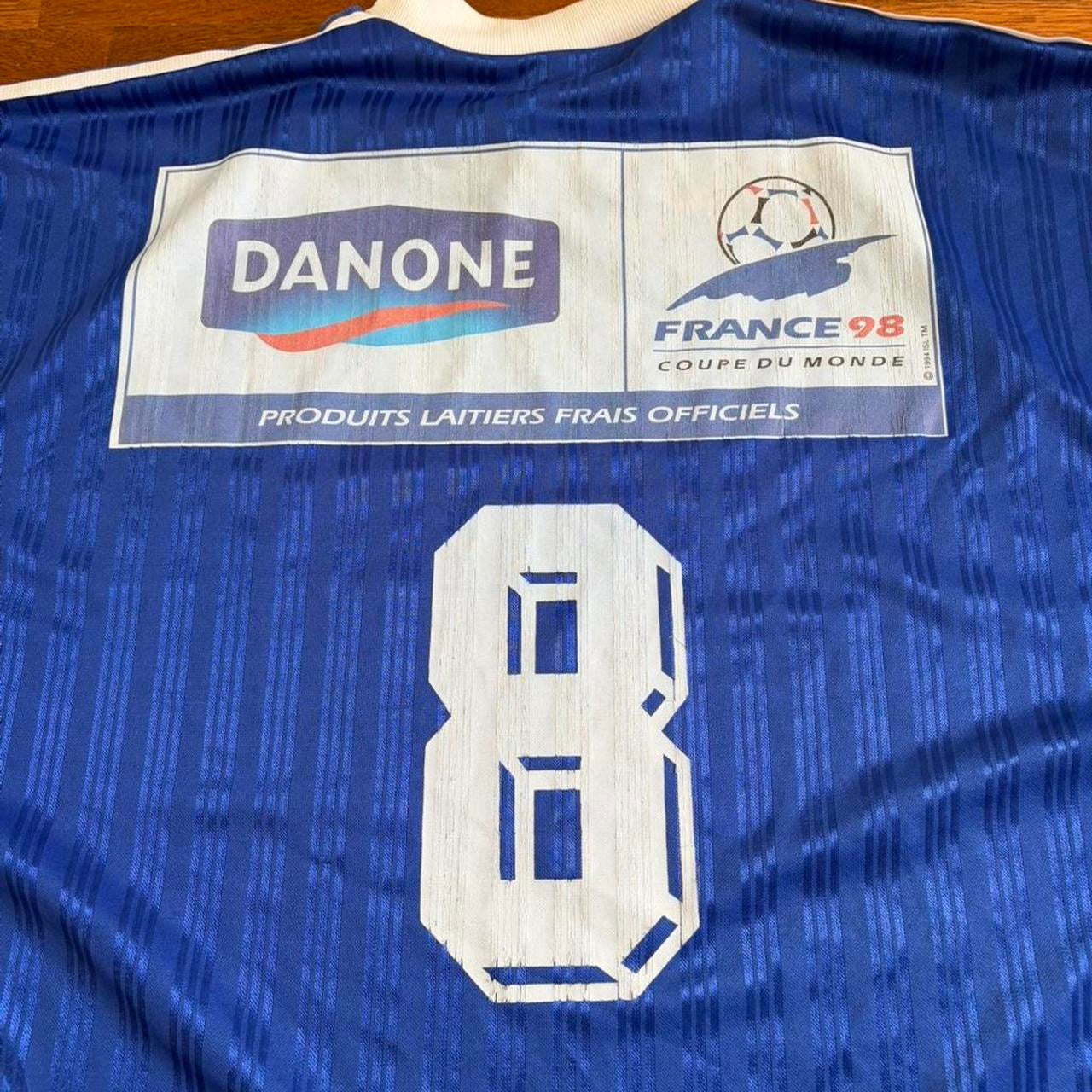 1998 France World Cup Shirt | Blue, Blue