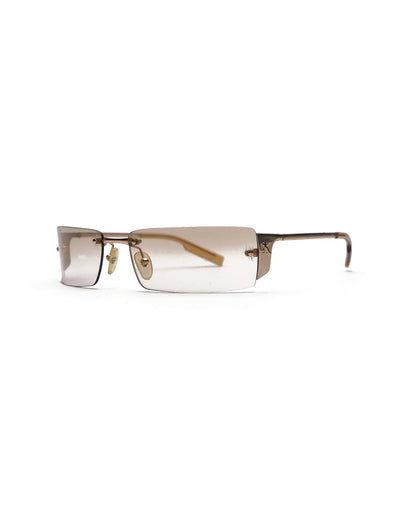 Calvin Klein sunglasses | O/S, Gold