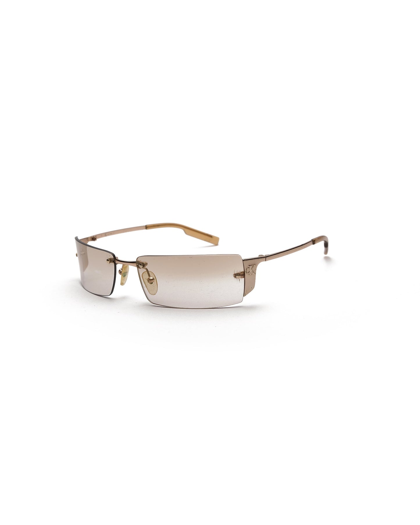 Calvin Klein sunglasses | O/S, Gold