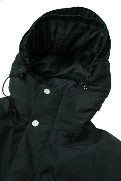 CALVIN KLEIN 90S HOODED PUFFA JACKET (XXL)  (L)