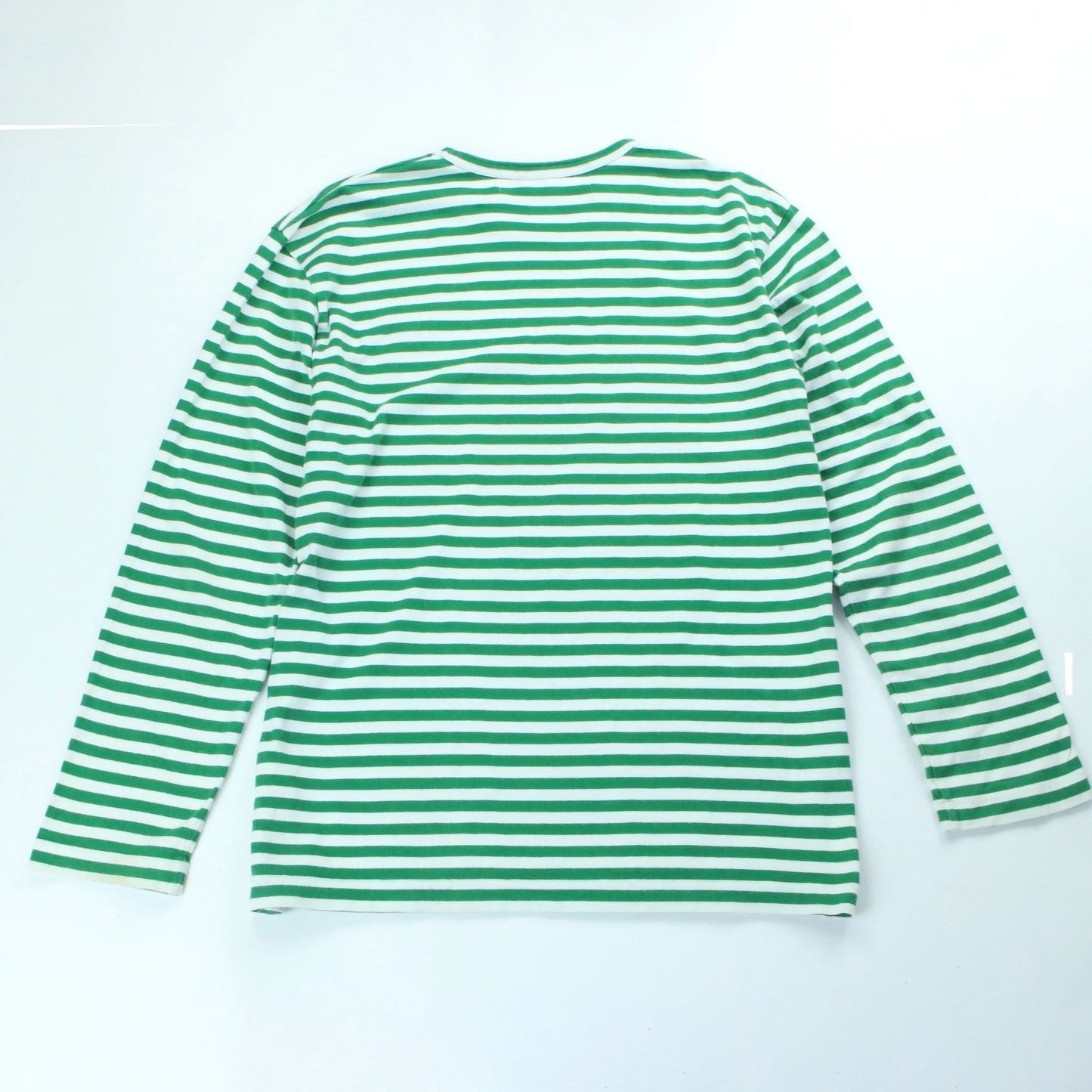 COMME DES GARCONS PLAY LITTLE RED HEART LONG SLEEVE TEE  (L)  (L)