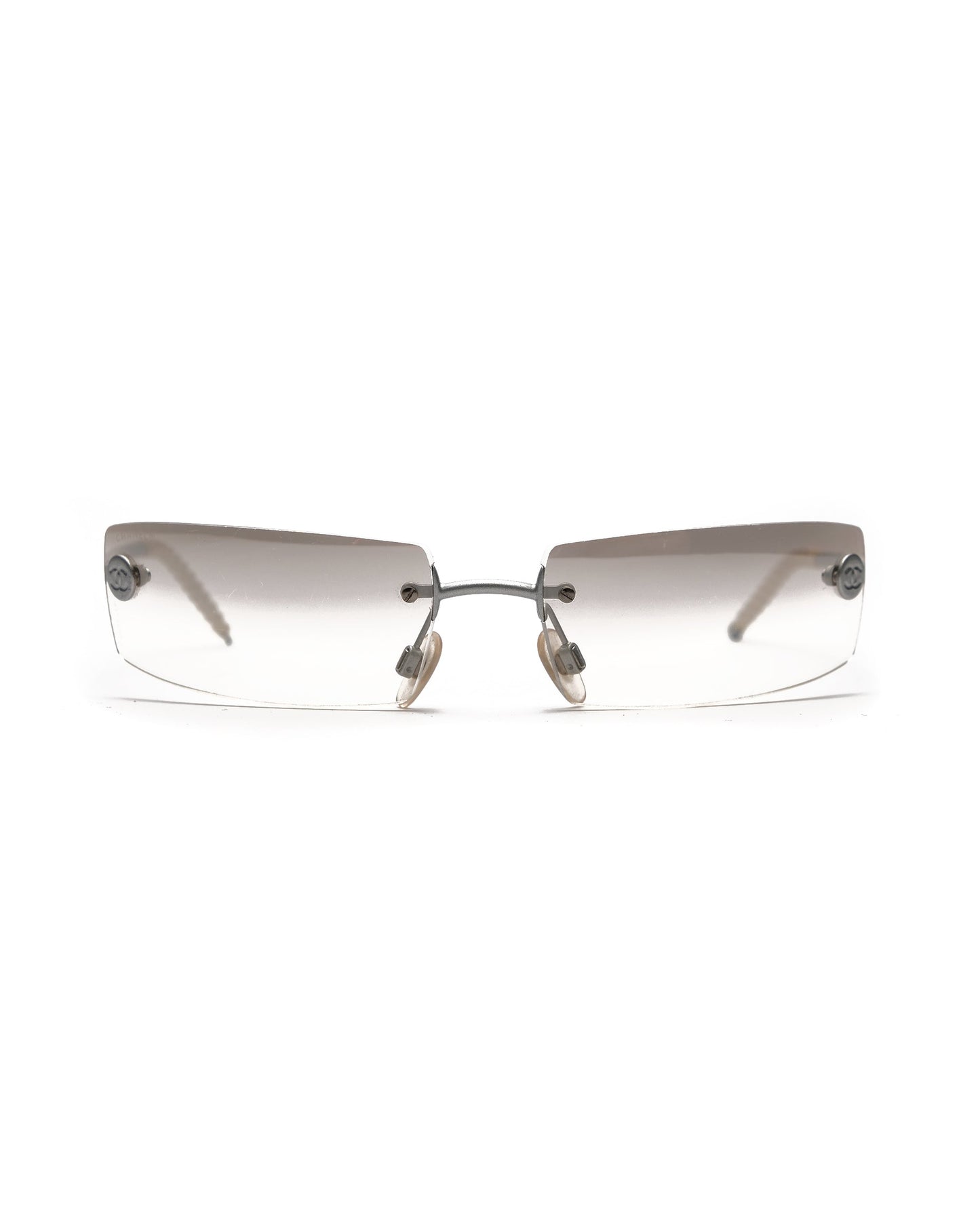 Chanel Spring 2002 sunglasses | O/S, Red