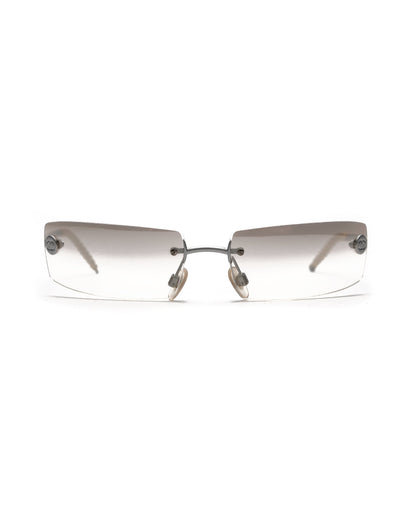 Chanel Spring 2002 sunglasses | O/S, Red