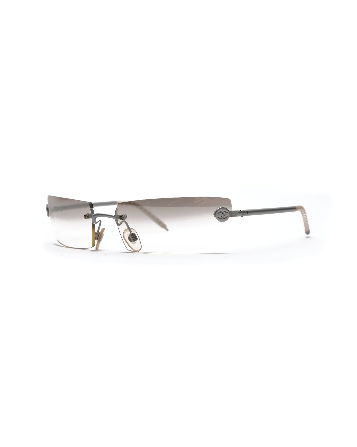 Chanel Spring 2002 sunglasses | O/S, Red