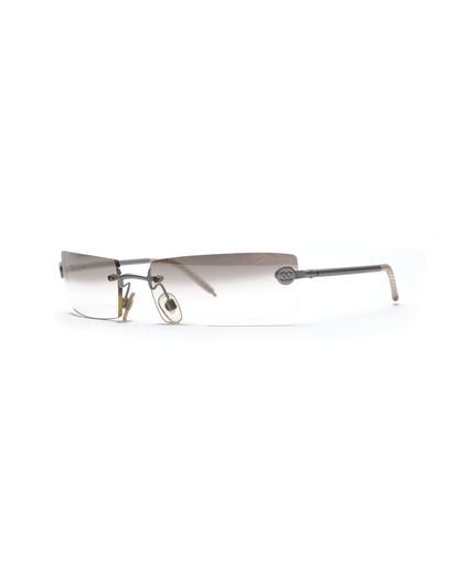 Chanel Spring 2002 sunglasses | O/S, Red