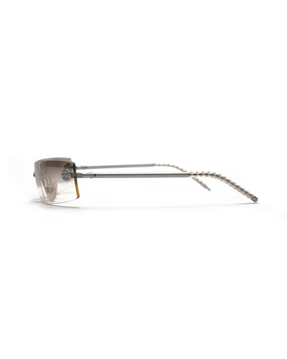 Chanel Spring 2002 sunglasses | O/S, Red